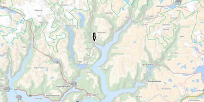 मानचित्र नॉर्वे के kommune